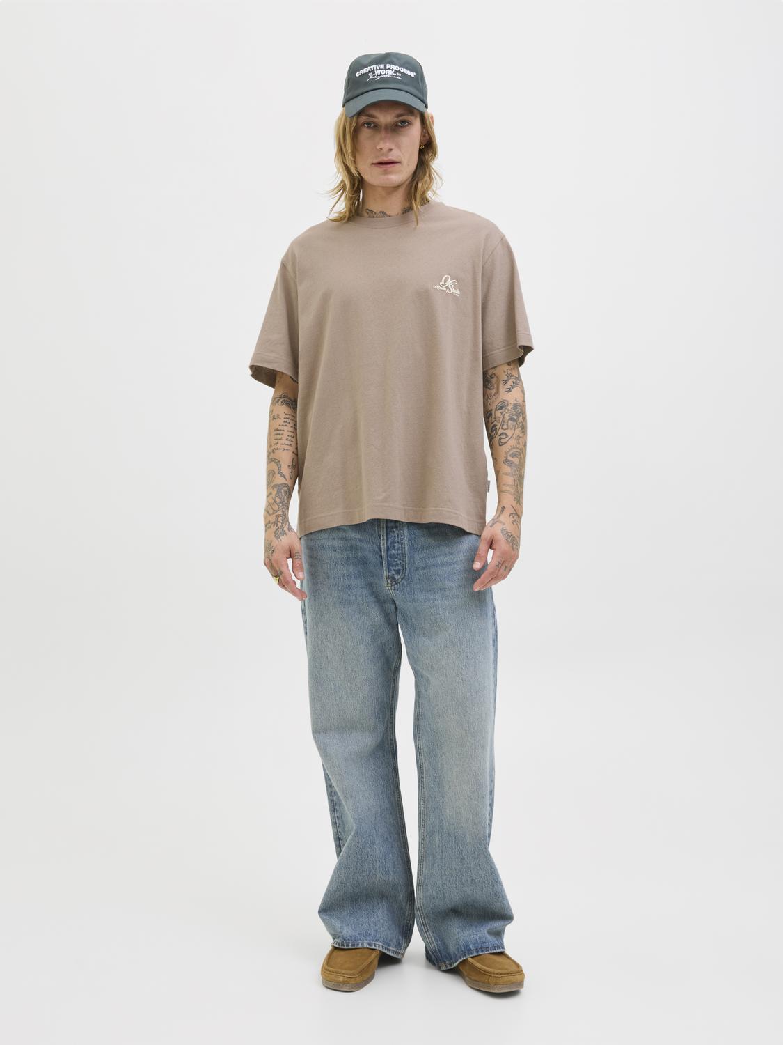 JORGRAMERCY BACK GRAPHIC T-SHIRT